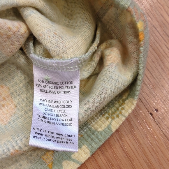 Toad&Co Foothill Floral Hoodie Womens Size M Like New Cotton - Picture 4 of 5